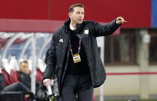 Northern Ireland manager Ian Baraclough made eight changes from the Slovakia match