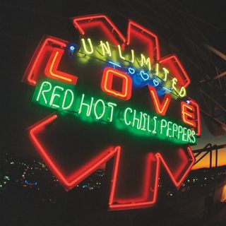 The cover of Red Hot Chili Peppers' forthcoming album, Unlimited Love