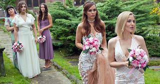 Will something go wrong at Mercede McQueen's wedding in Hollyoaks.