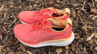 Asics Gel Nimbus 25 being tested by Alice Ball