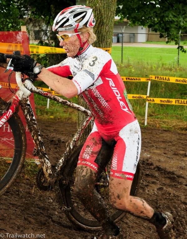 Sue Butler (River City Bicycles) was just outside the top ten today