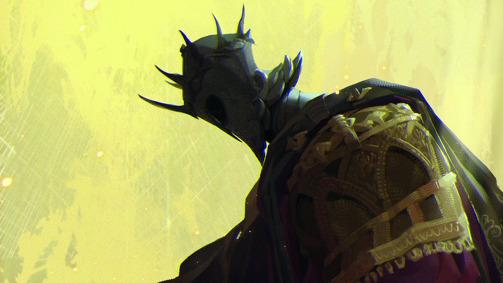 Fantasy fan art inspired by Elden Ring