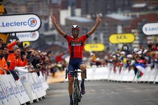 Vincenzo Nibali (Bahrain-Merida) wins stage 20 on Val Thorens at the Tour de France