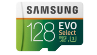 Affordable microSD: Samsung EVO Select 128GB