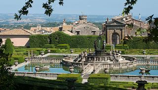 Italy Lazio Bagnaia Villa Lante