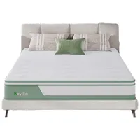 5.Novilla Snowfall Hybrid Mattress:was $319.99 now $164 at Walmart