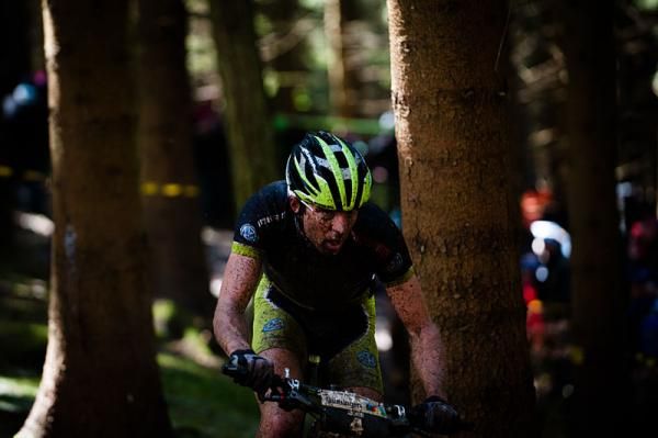 Jochen Kass in the woods