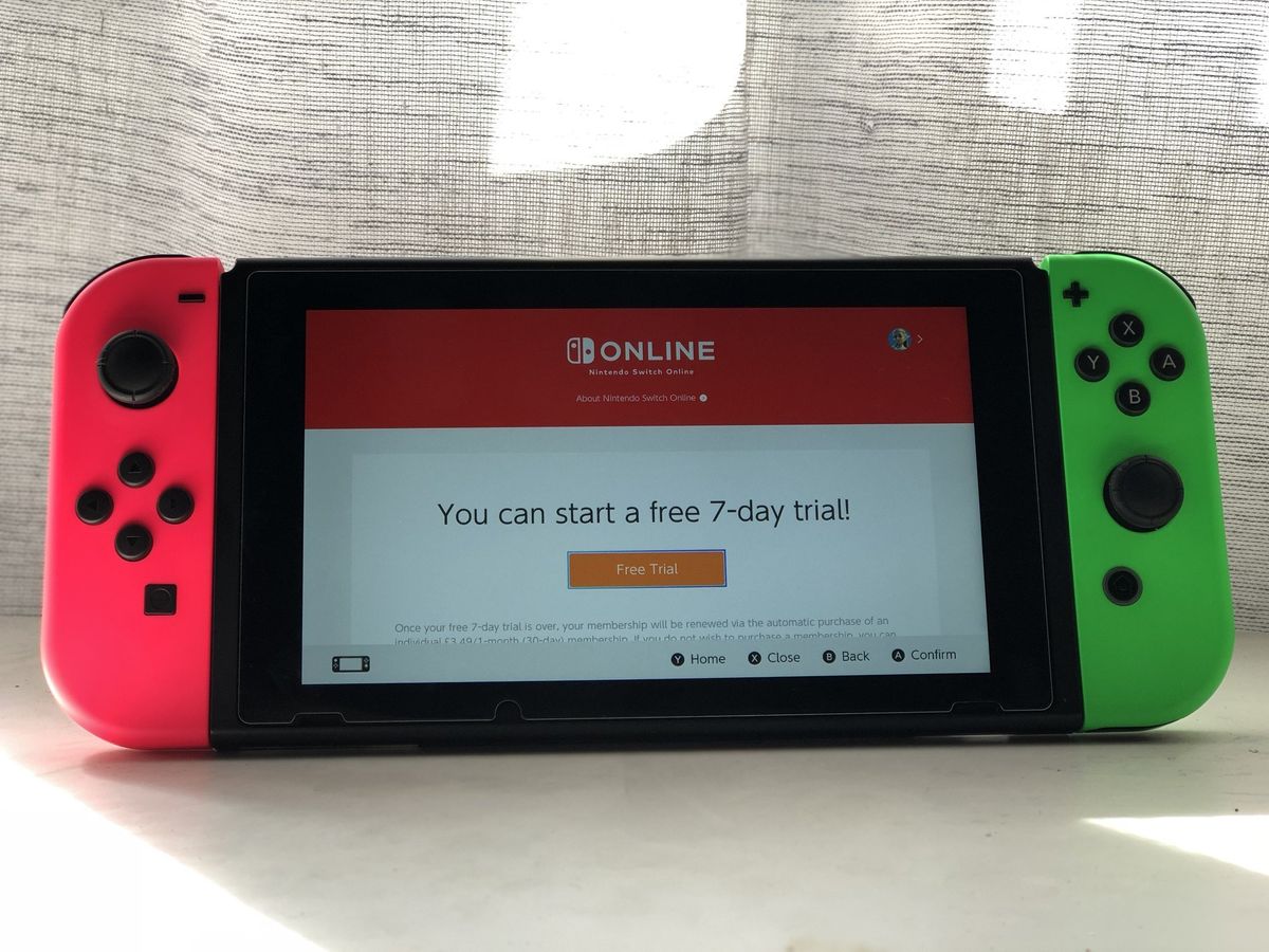 Nintendo Switch Online 7-Day Free Trial Membership, My Nintendo news