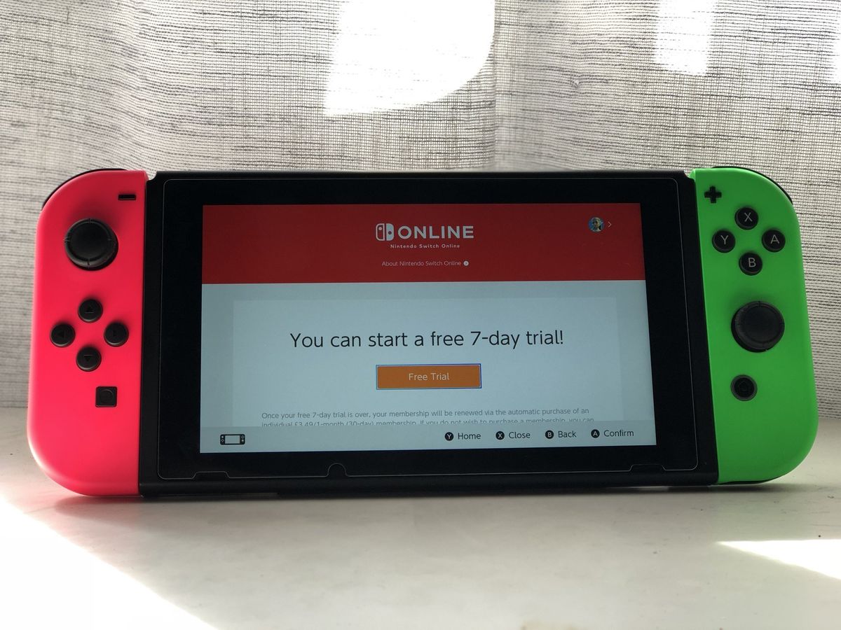 Nintendo switch online for hot sale free