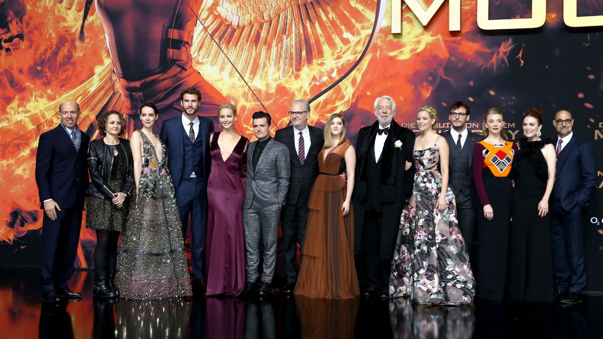 Hunger Games cast