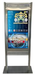 Comark Launches 47” Touch Screen Monument Kiosks