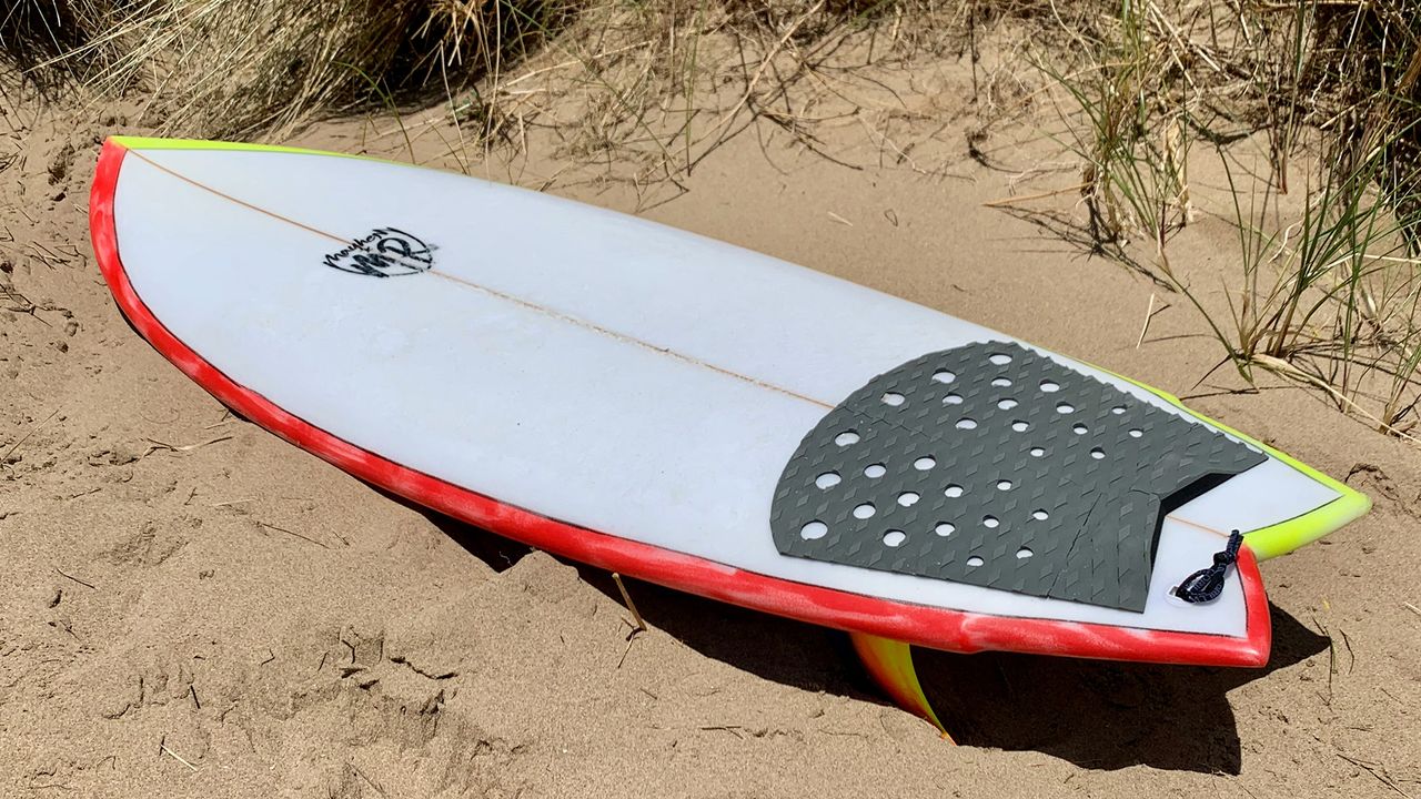 Lost X MR California Twin surfboard review