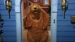 Bear on Bear in the Big Blue House