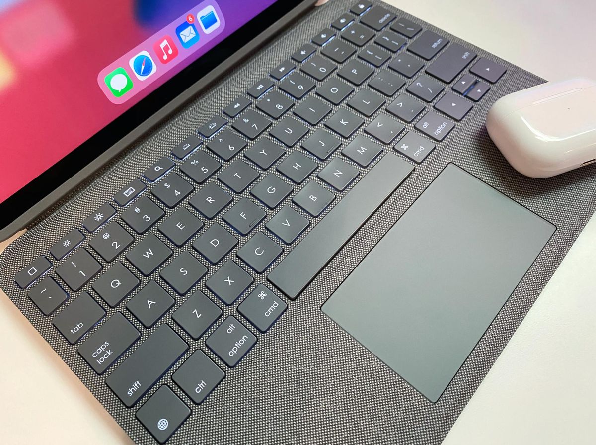 Logitech Folio Touch for iPad Air (2020) Review: Typing perfection with ...