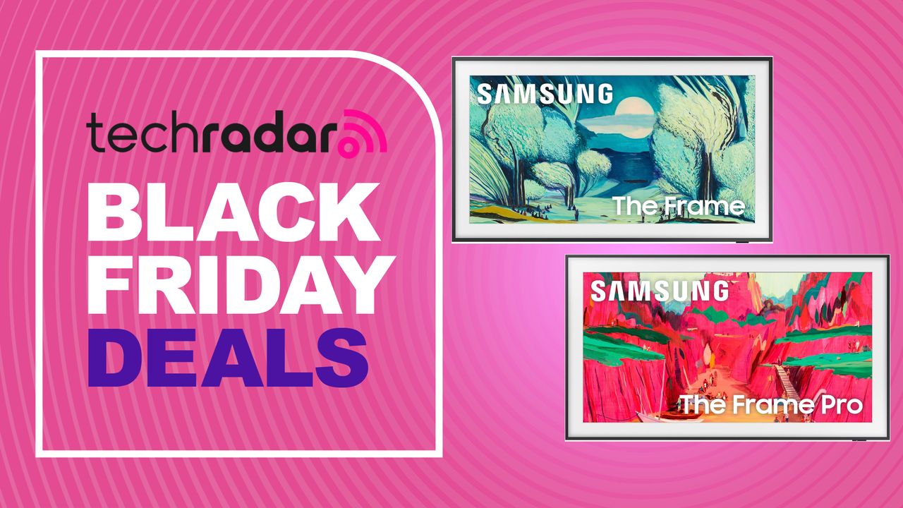 Black Friday is the best time to get Samsung's stunning Frame TV - shop record low prices from $697.99