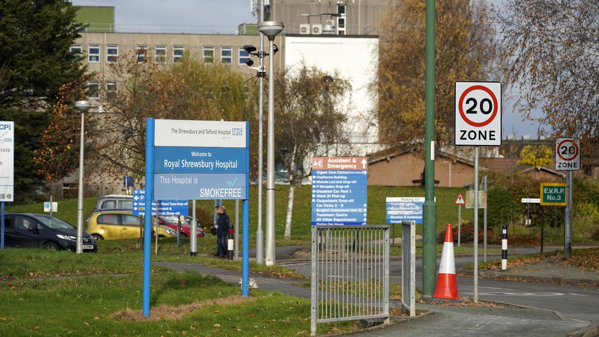 Why everybody’s talking about Shrewsbury and Telford NHS Hospital Trust