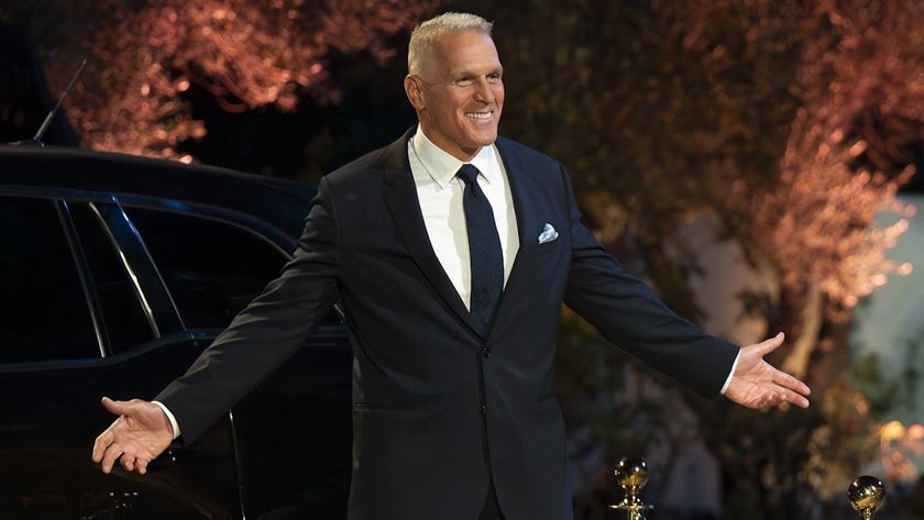 Mel Owens arrives at Bachelor Mansion on the premiere of The Golden Bachelor Season 2.