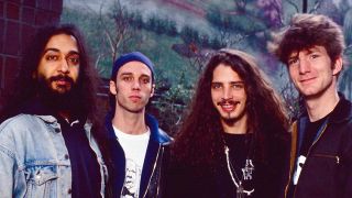 Soundgarden in 1991