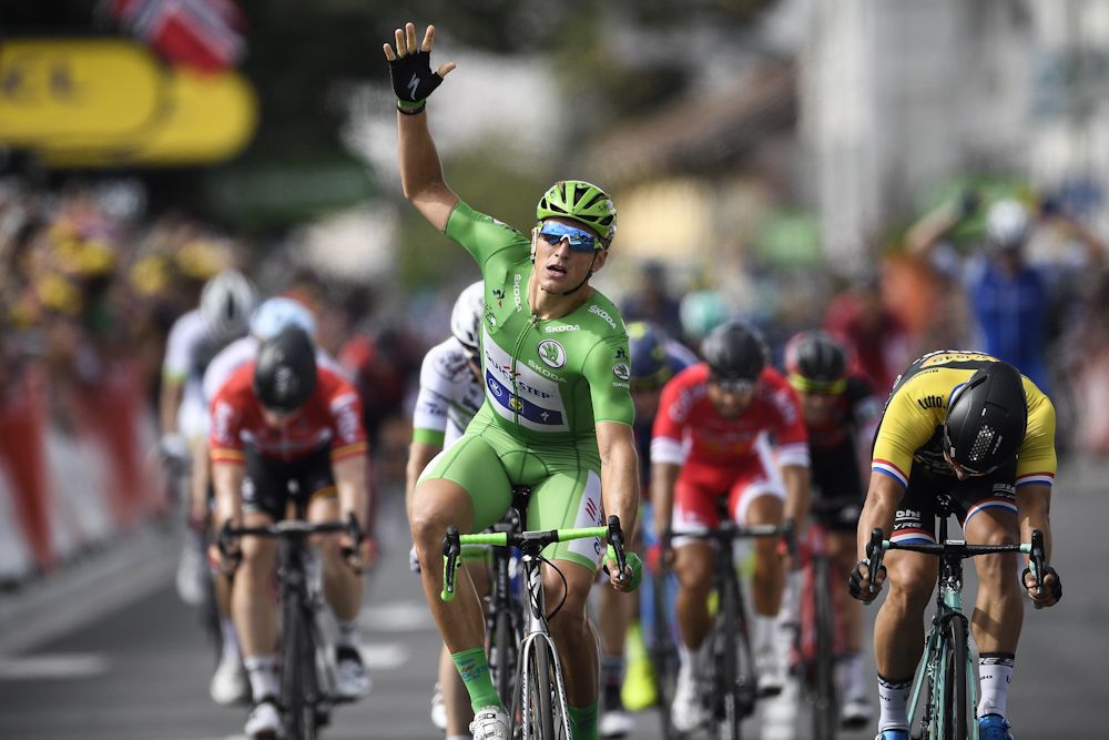 Marcel Kittel wins stage 11 at the Tour de France