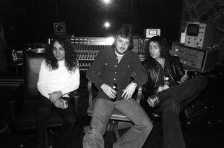 Dio, producer Martin Birch and Blackmore were pleased with the album's early mixes...