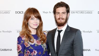 Emma Stone and Andrew Garfield