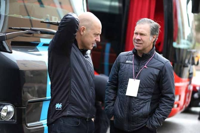 Dave Brailsford and Jim Ochovitz