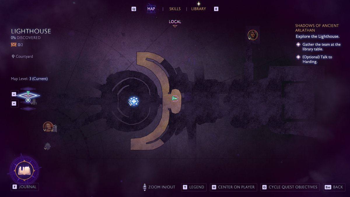 Dragon Age: The Veilguard statue puzzle - Second location