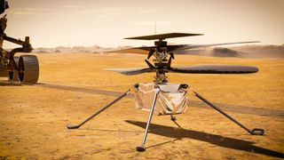 The Mars helicopter Ingenuity