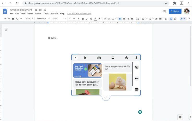 Chrome Os Virtual Keyboard Clipboard
