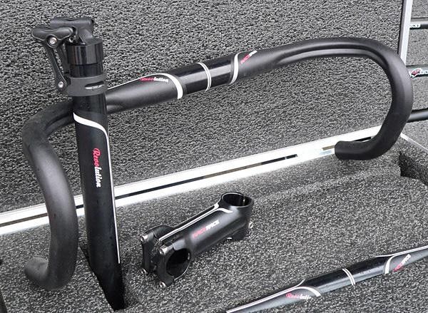 Race Face supplements the Cadence line of road components with a higher-end Revolution lineup.