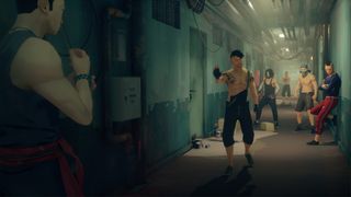 Sifu protagonist faces down an army of gangsters