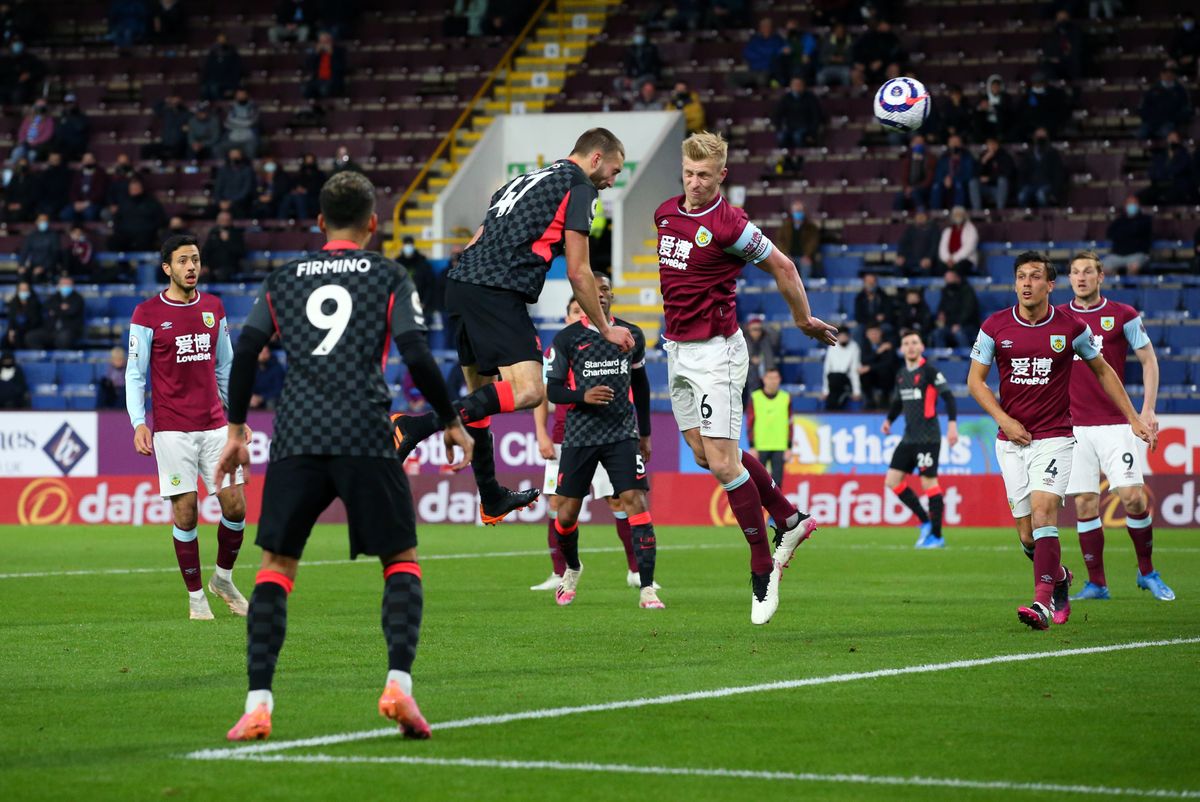 Burnley v Liverpool – Premier League – Turf Moor