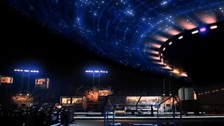 The spaceship in Close Encounters Of The Third Kind