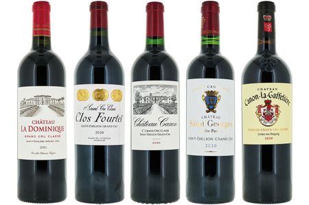 St-Emilion and Pomerol 2020
