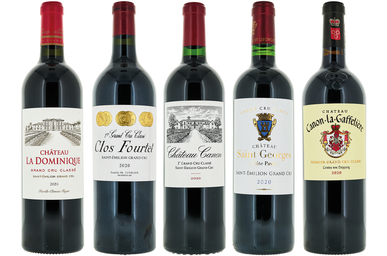St-Emilion and Pomerol 2020