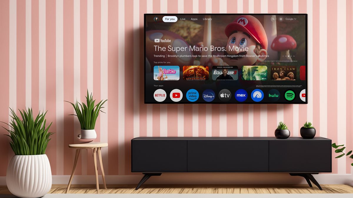 Chromecast with Google TV - Streaming Entertainment in 4K HDR - Sky 