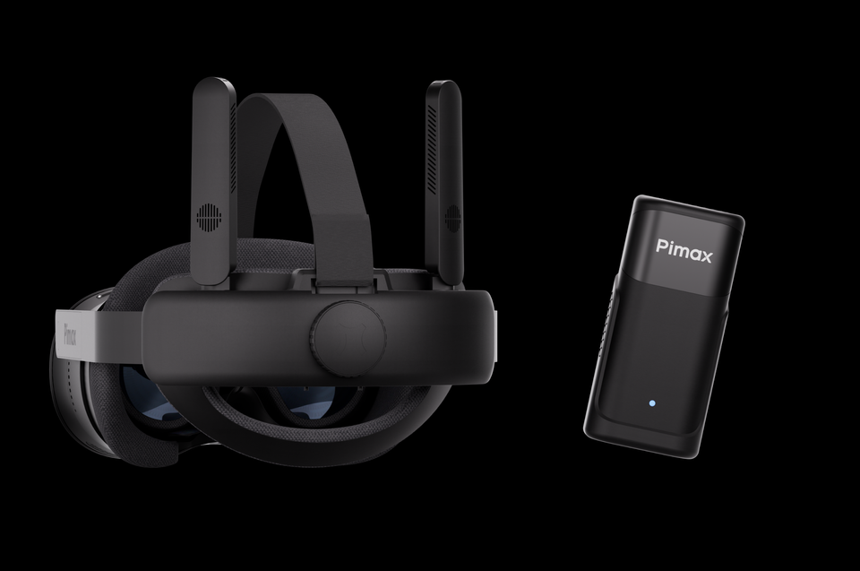 Pimax says 'I'll have what Valve's having' as it announces new wireless VR headset, foveated streaming, updated controllers, and long Steam Machine