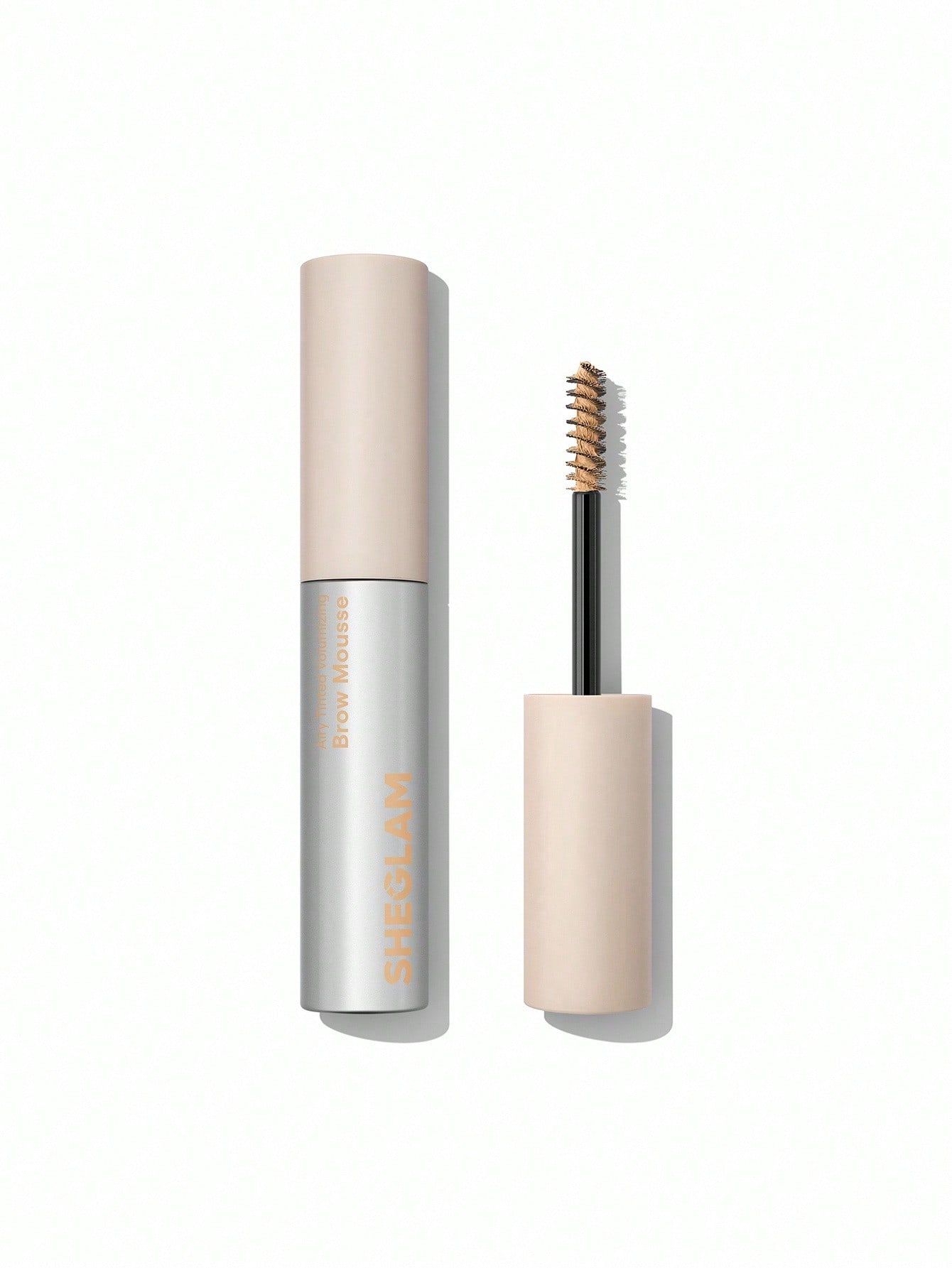 Airy Tinted Volumizing Brow Mousse-Beige