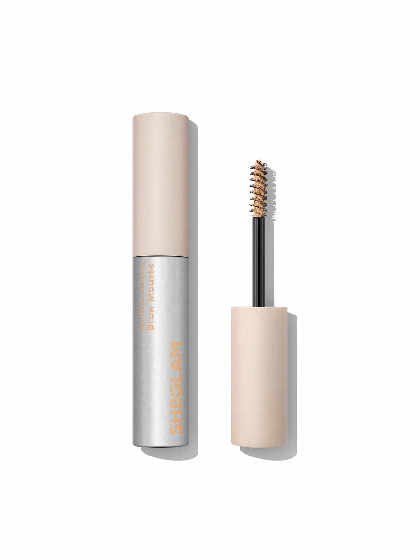 Airy Tinted Volumizing Brow Mousse-Beige