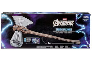 Marvel Legends Avenger Endgame Thor's Stormbreaker Electronic Axe