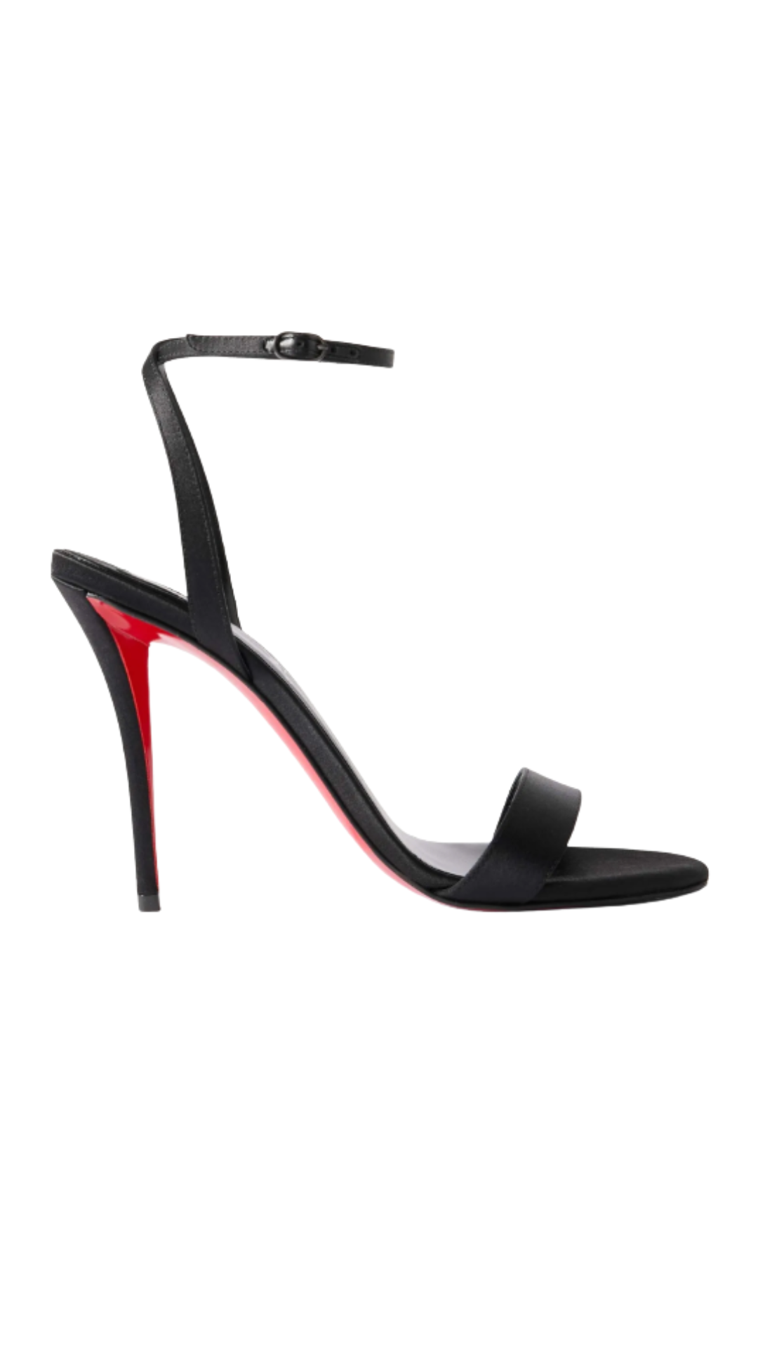 CHRISTIAN LOUBOUTIN, Miss Z 100 Satin Sandals