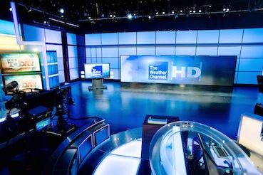 Electrosonic Delivers LED Video Wall for The Weather Channel