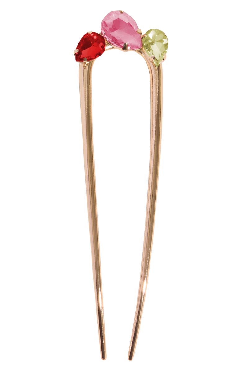 Rhinestone French Hair Pin