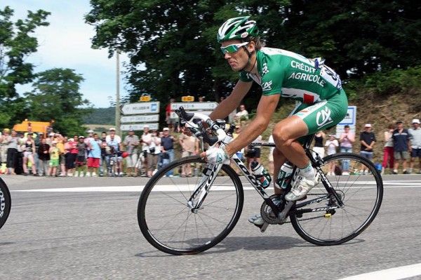 Christophe Le Mevel (Cr&eacute;dit Agricole) made the break but ended up fourth.