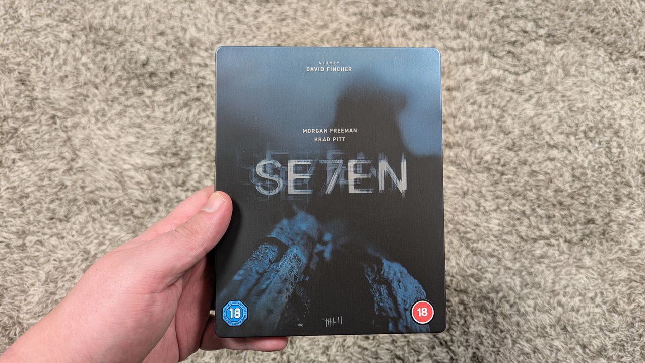 Se7en 4K Blu-ray case and cover