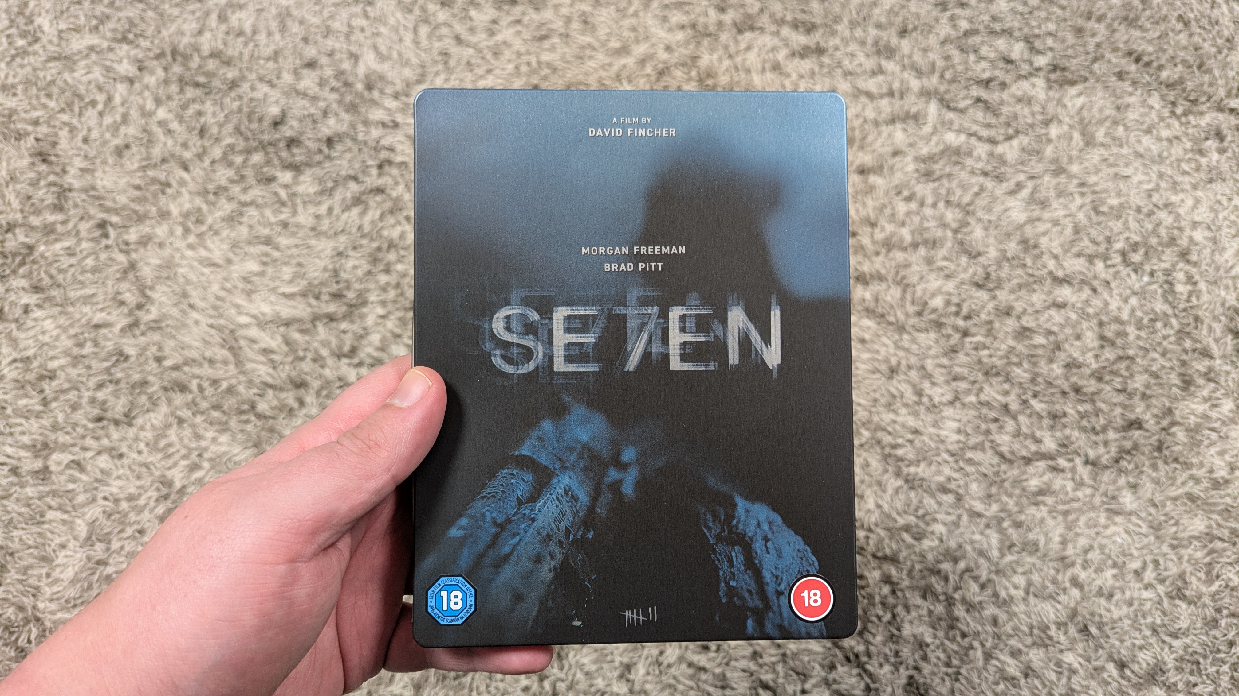 Se7en 4K Blu-ray case and cover 