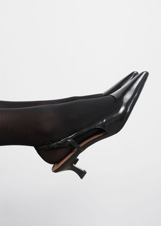 & Other Stories, Slingback Leather Pumps
