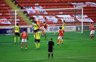 Barnsley v Huddersfield Town – Sky Bet Championship – Oakwell