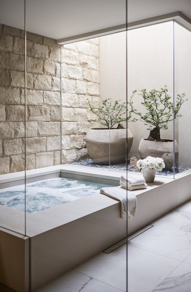 Create a luxury spa feel in your bathroom with these ideas - cover