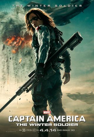 Winter Soldier Poster Captain America